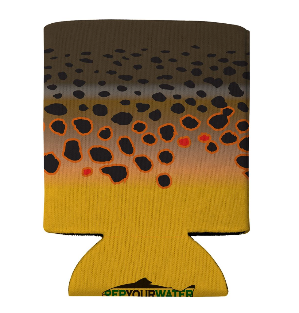 RYW Eco-Coolie Brown Trout Skin
