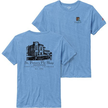 LA Old Town Sketch Tee