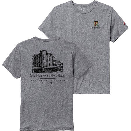 LA Old Town Sketch Tee