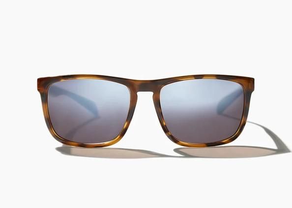 Calda Brown Tortoise Gloss- Silver Mirror Glass