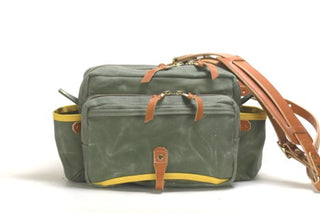 Emerger Cameron Side Bag Olive Left