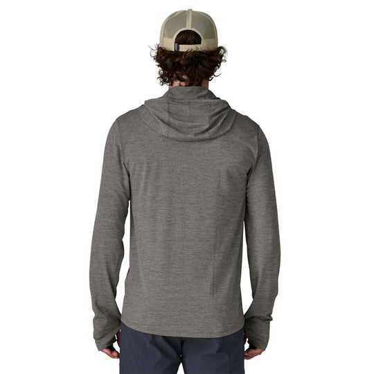 Patagonia Cap Cool Sun Hoody - Forge Grey - Noble Grey X-Dye