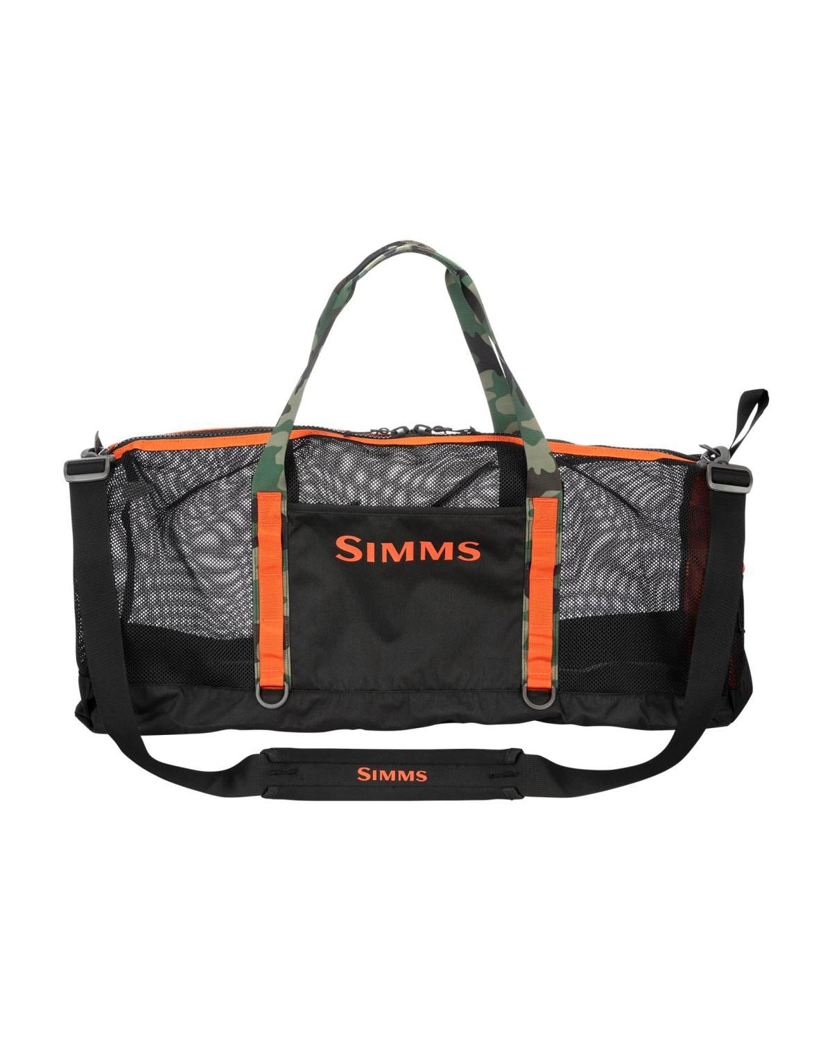 Challenger Mesh Duffel-60L Black