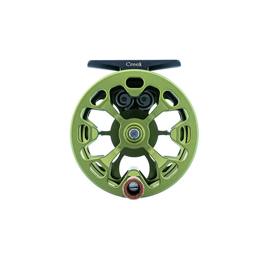 Ross Cimarron Creek Reel - Matte Olive
