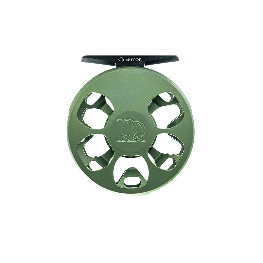Ross Cimarron Creek Reel - Matte Olive