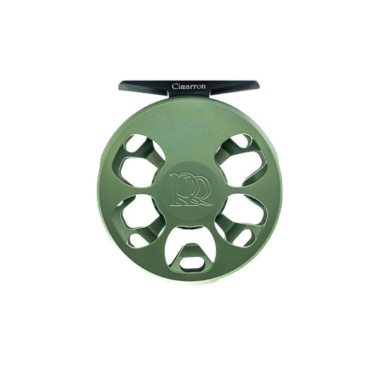 Ross Cimarron Creek Reel - Matte Olive