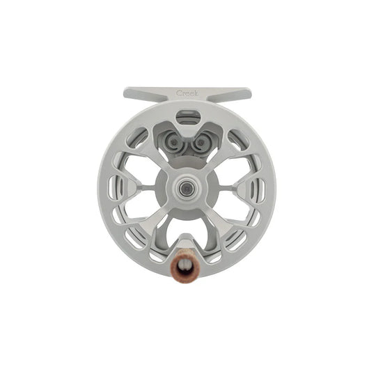 Ross Cimarron Creek Reel - Matte Platinum