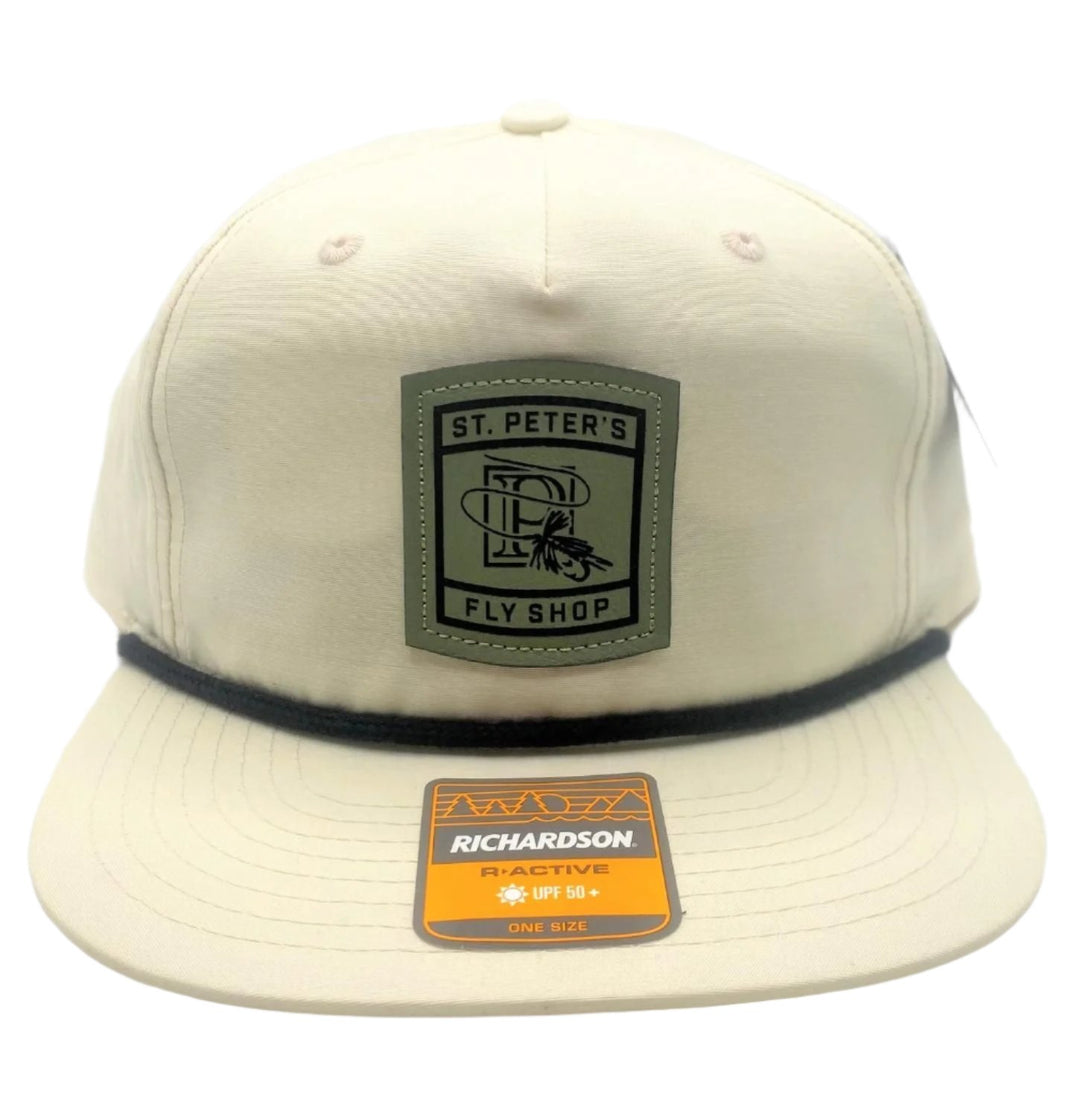 Classic Logo Olive Leather Umpqua Birch w Blk Rope
