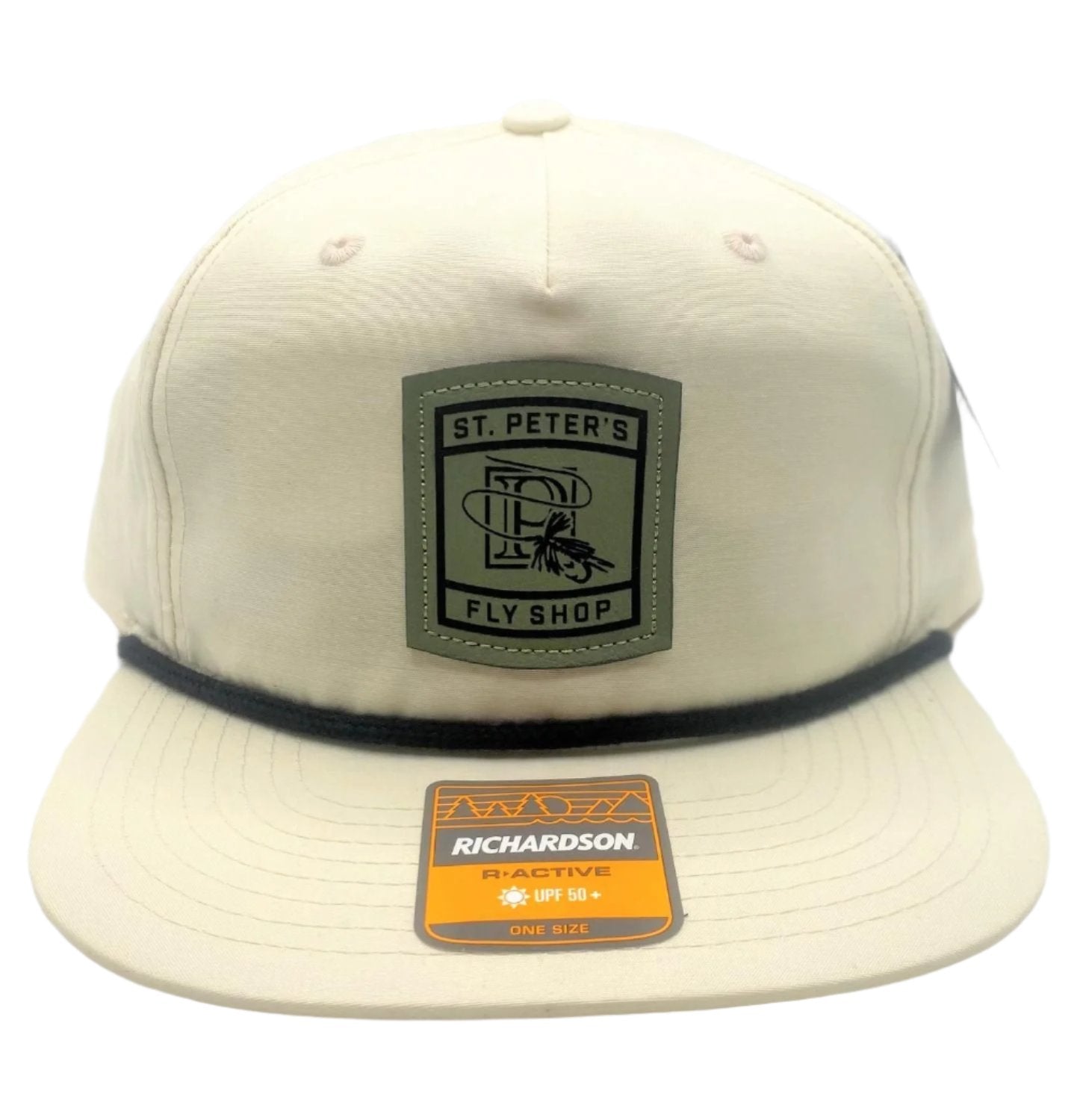 Classic Logo Olive Leather Umpqua Birch w Blk Rope