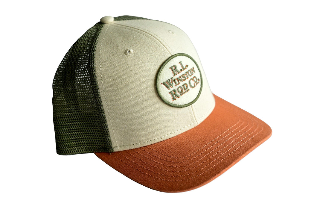 Winston Double Haul Hat: Stone/Bronze