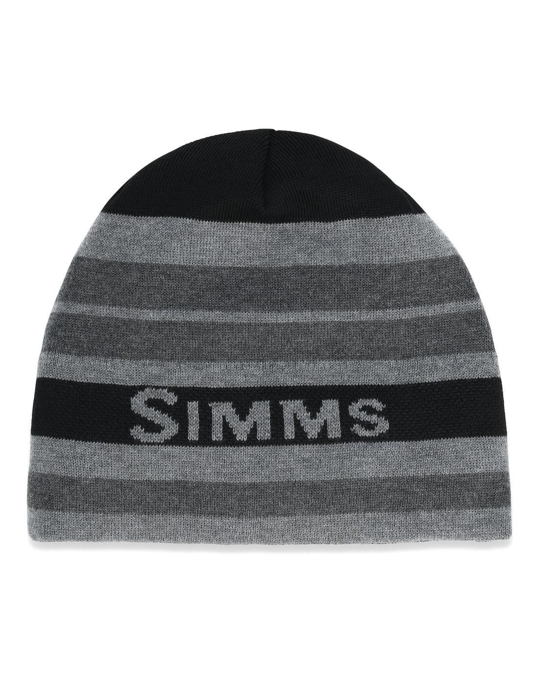 Everyday Beanie Carbon Stripe