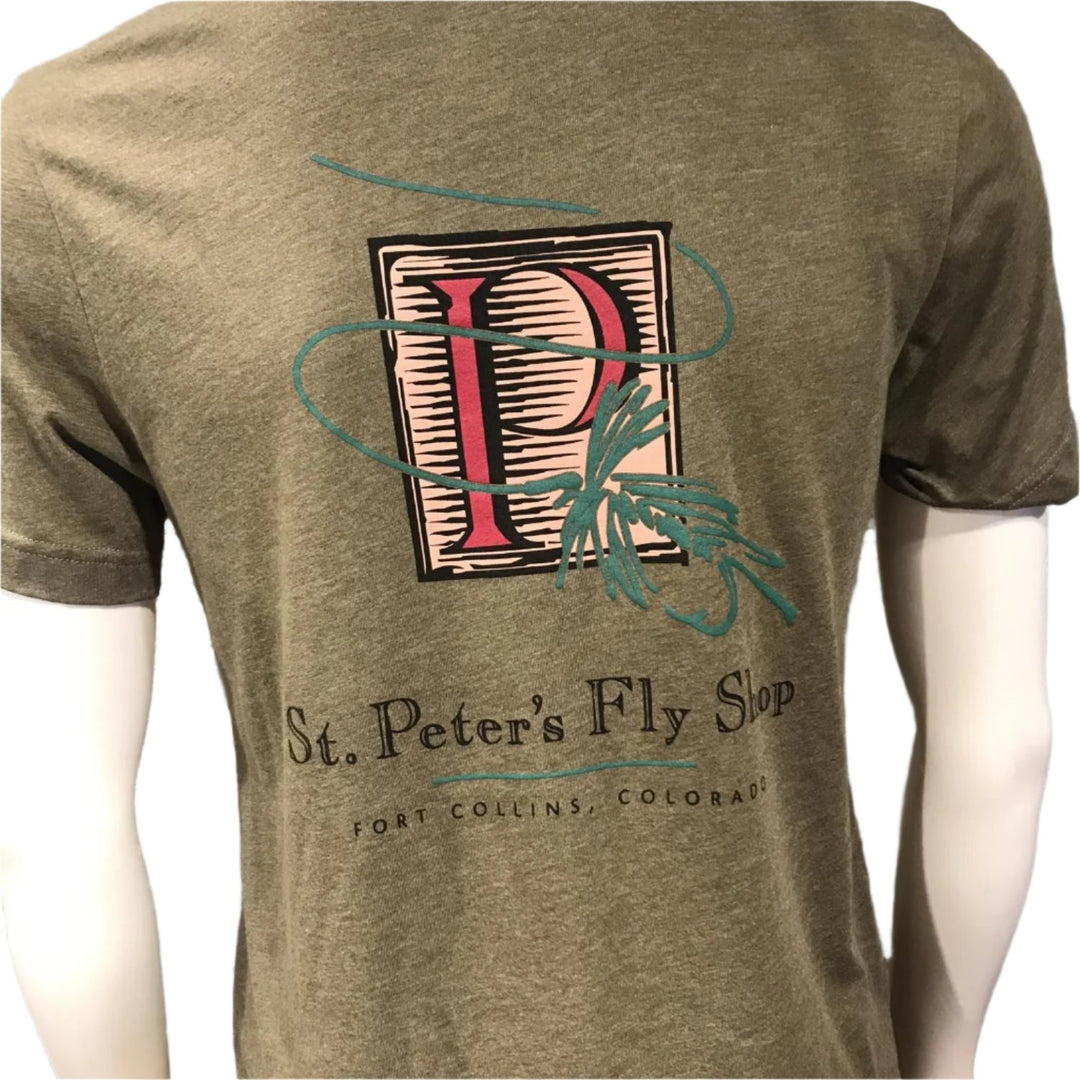 St. Peter's Classic Logo Tee