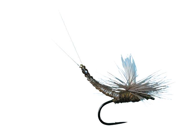 Extended Body Parachute Dry Fly