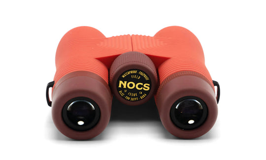 Nocs Field Issue 8x32 Waterproof Binoculars Coral Red