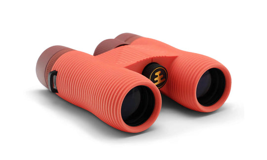 Nocs Field Issue 8x32 Waterproof Binoculars Coral Red
