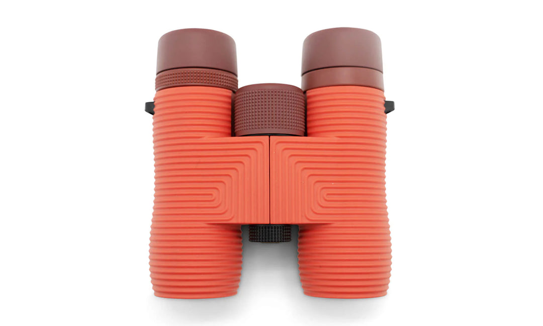 Nocs Field Issue 8x32 Waterproof Binoculars Coral Red