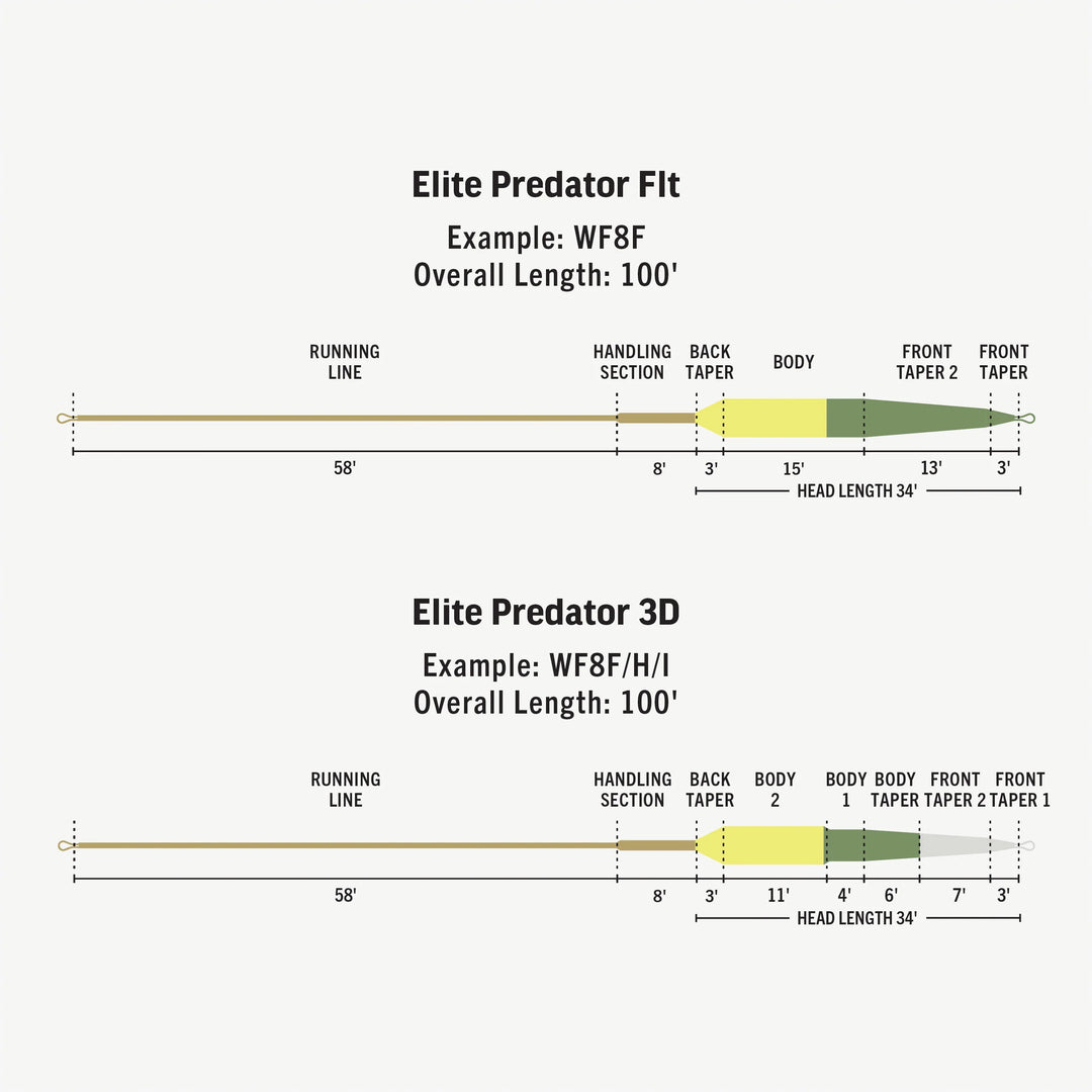 Rio Elite Predator Floating Fly Line