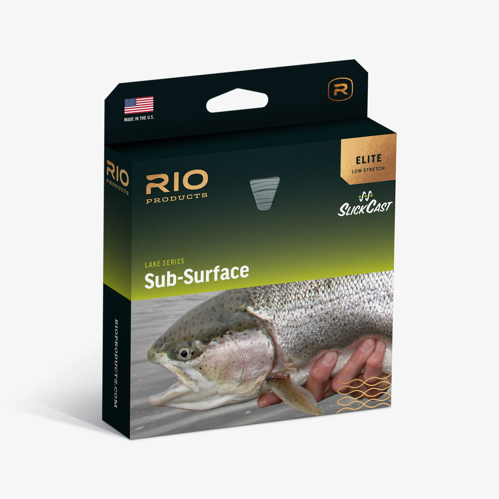 Rio Elite Camolux Sub Surface Intermediate Fly LIne