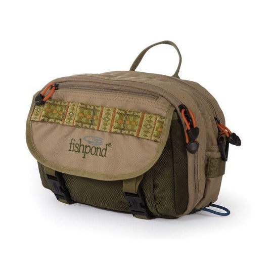 Fishpond Blue River ChestLumbar Pack Khaki Sage