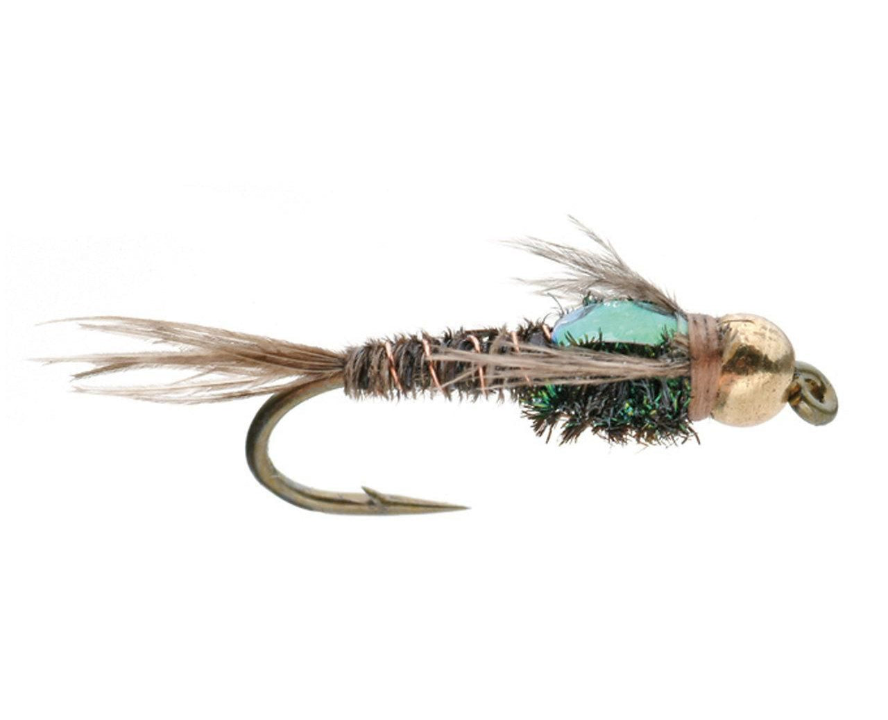 Flashback Pheasant Tail Gold Bead