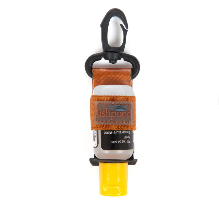 Fish Pond Floatant Bottle Holder Cutthroat Orange