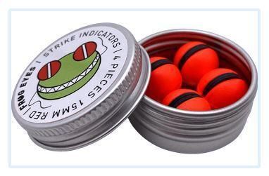 Frog Eyes Indicator Red 15mm