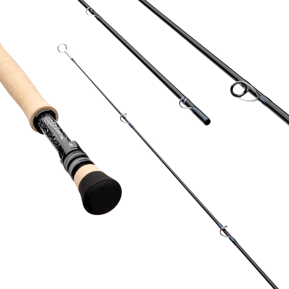 Limited Edition Sage Grand Slam R8 Fly Rod and Enforcer Reel – St