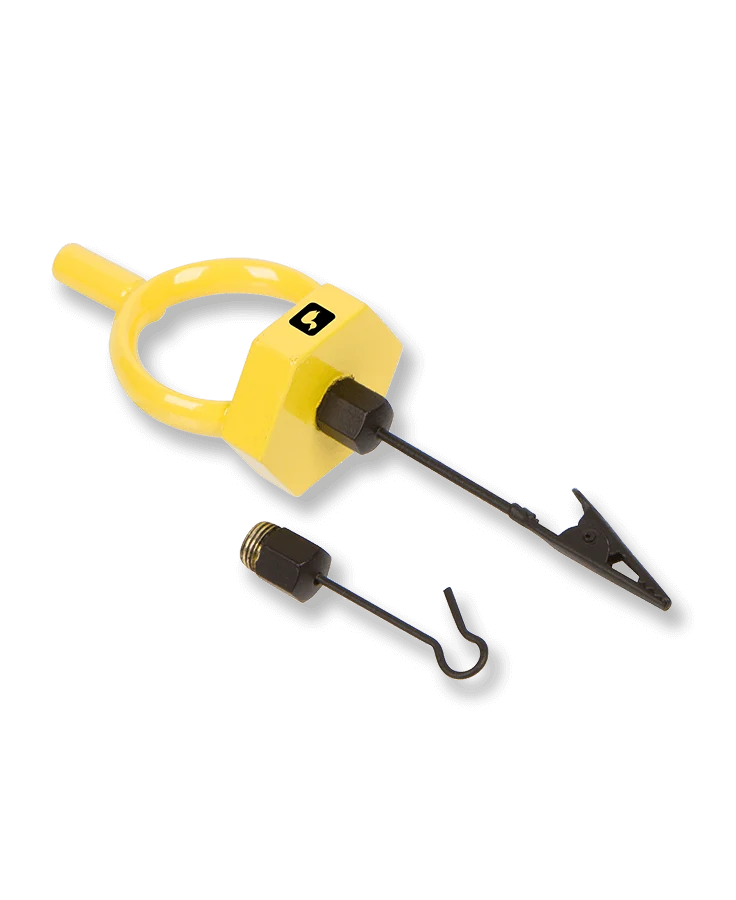 Loon Gator Grip Dubbing Spinner - Yellow