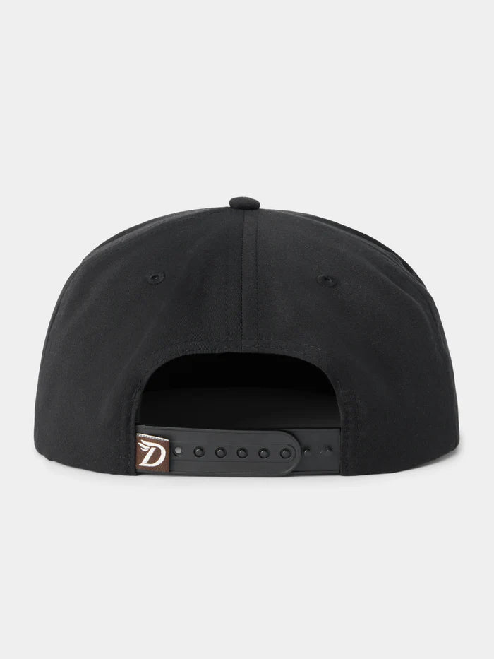 Duck Camp Grandpa Hat Rainbow Trout - Black