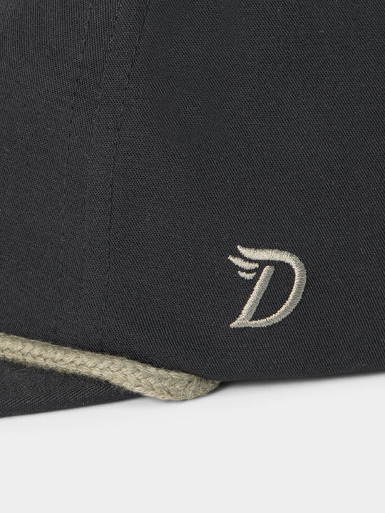 Duck Camp Grandpa Hat Rainbow Trout - Black