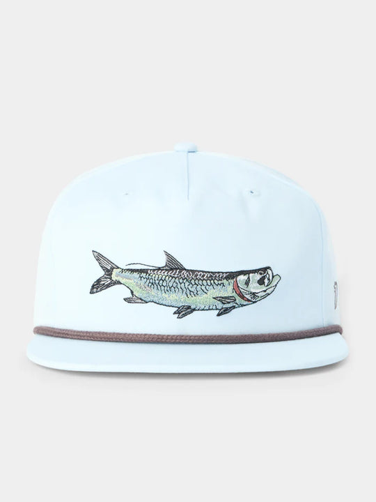Duck Camp Grandpa Hat Tarpon - Ice Water
