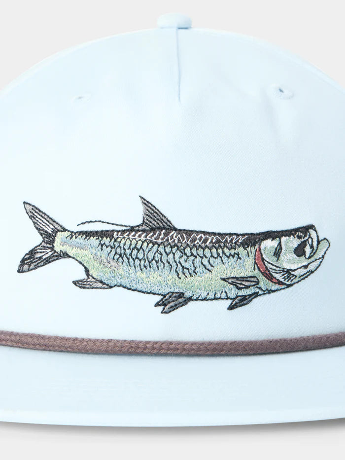 Duck Camp Grandpa Hat Tarpon - Ice Water