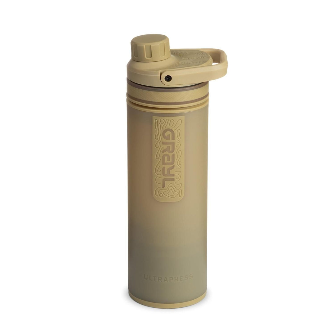 Grayl Ultrapress 169oz Desert Tan