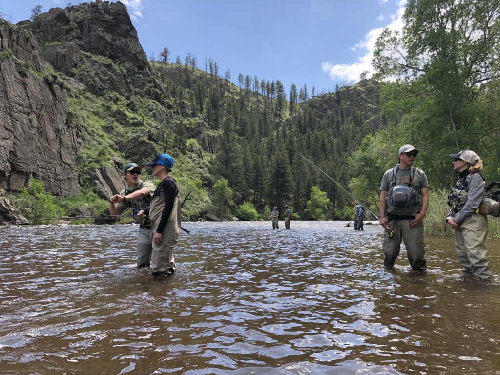 Guide School St. Peter's Fly Shop