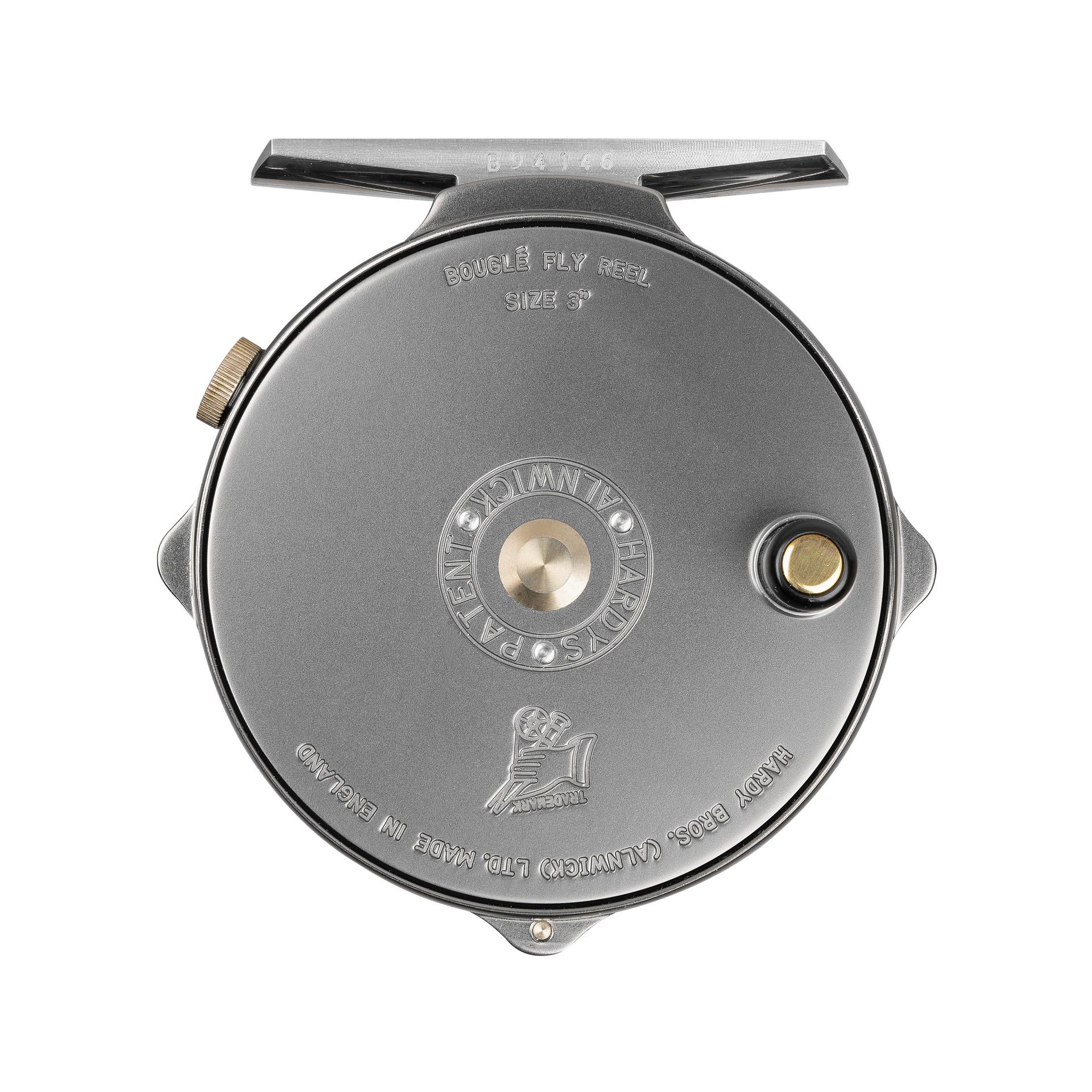 Hardy 1939 Bougle Heritage Fly Reel – St. Peter's Fly Shop