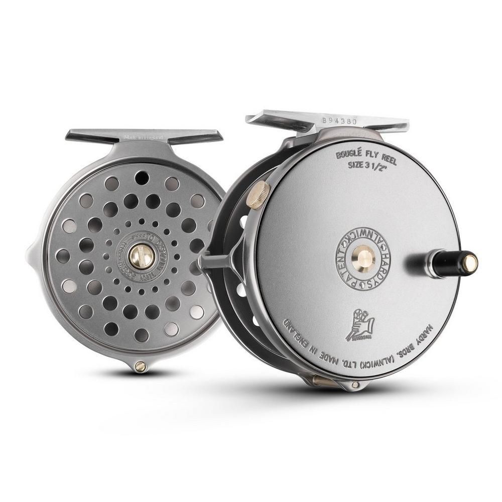Hardy 1939 Bougle Hertiage Fly Reel 3 14 Gunmetal 