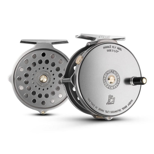 Hardy 1939 Bougle Hertiage Fly Reel 3 14 Gunmetal 