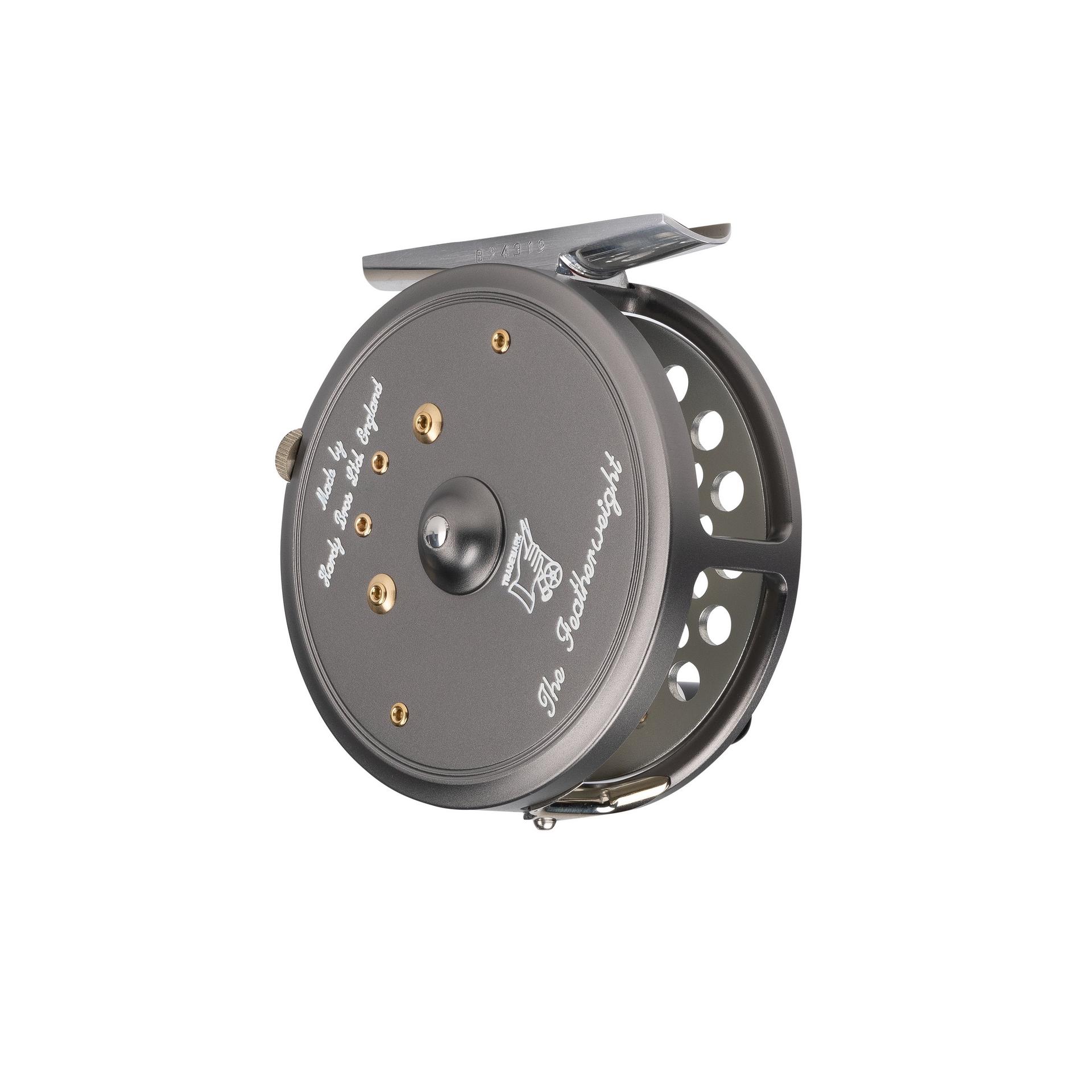 Hardy LTW Featherweight Reel – St. Peter's Fly Shop