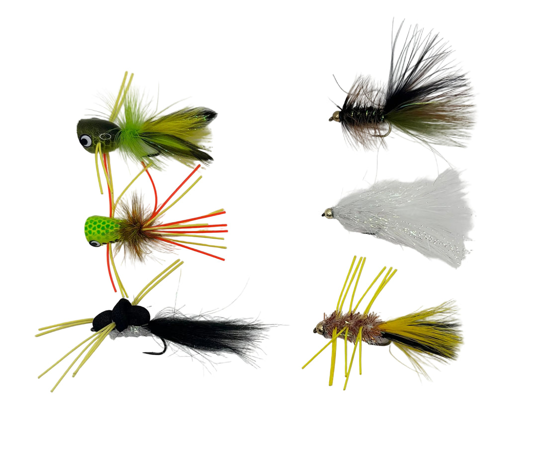 Horsetooth Popper Dropper Fly Assortment