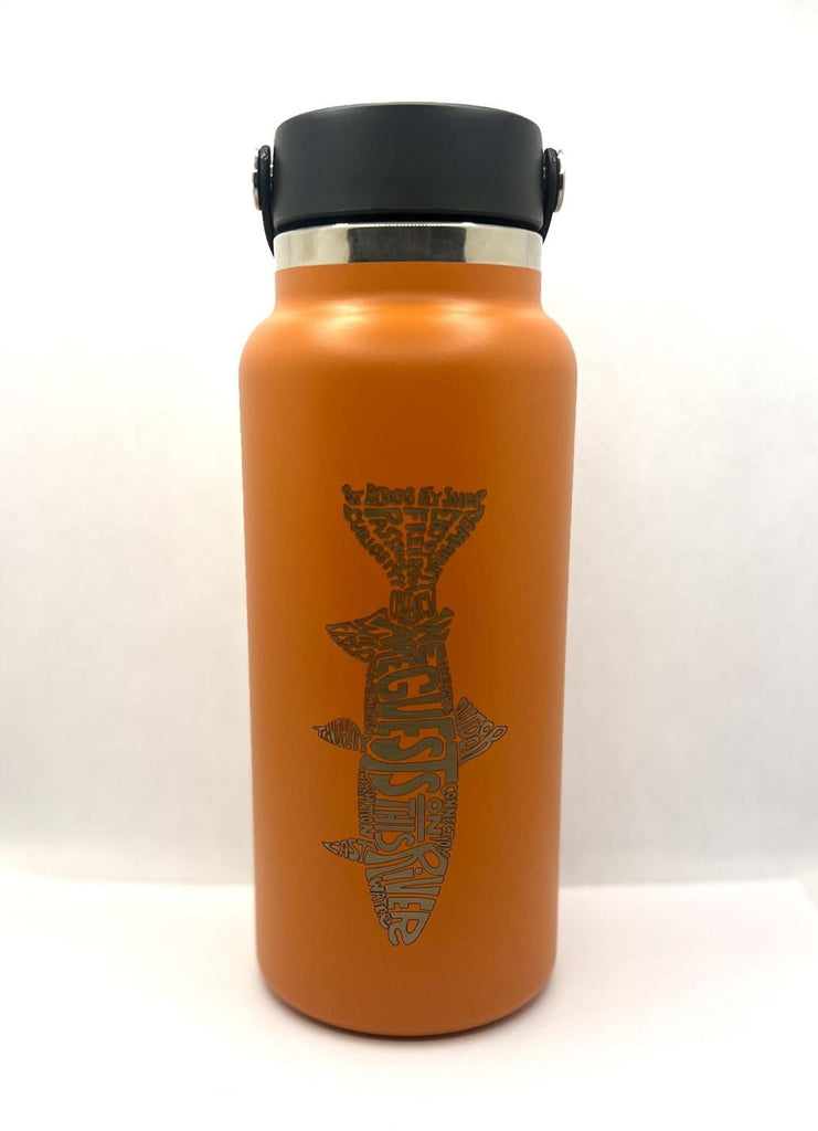 Hydro Flask 32oz. Wide Mouth Mesa Manifesto Logo