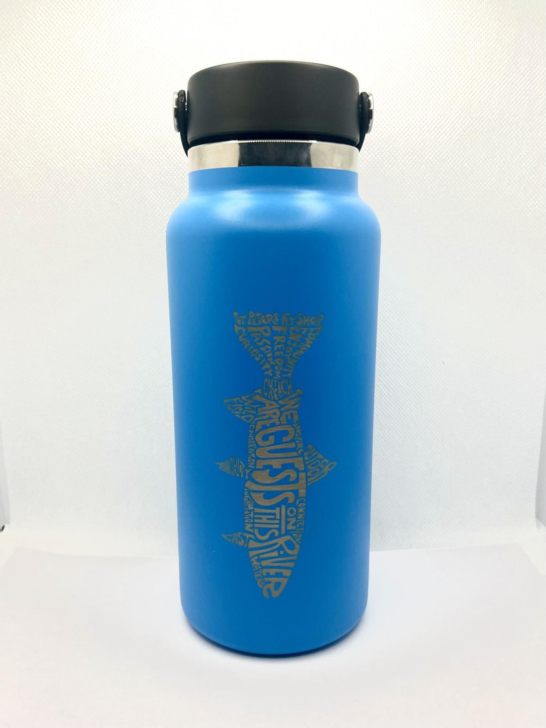 Hydro Flask 32oz Wide Mouth Pacific Manifesto Logo
