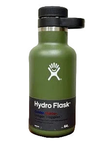 Hydro Flask 64oz Growler Olive