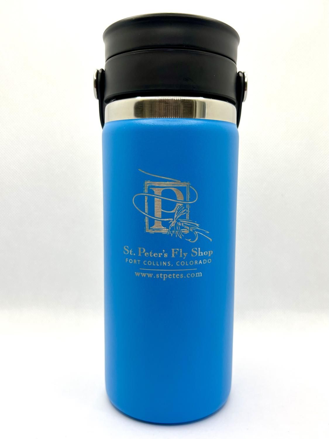 Hydroflask 16oz w Flex Sip Lid Pacific SPFS Classic P Logo