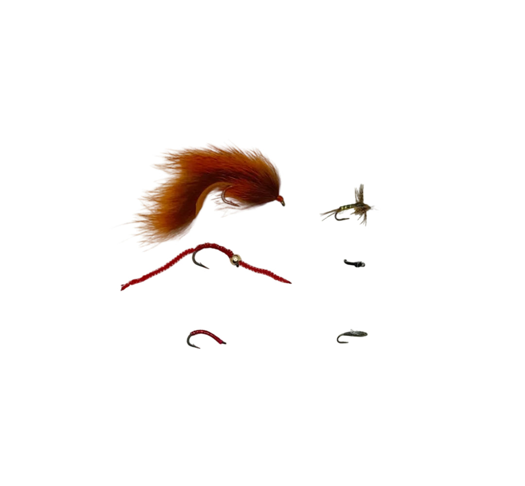 Grey Reef River Fly Assortment