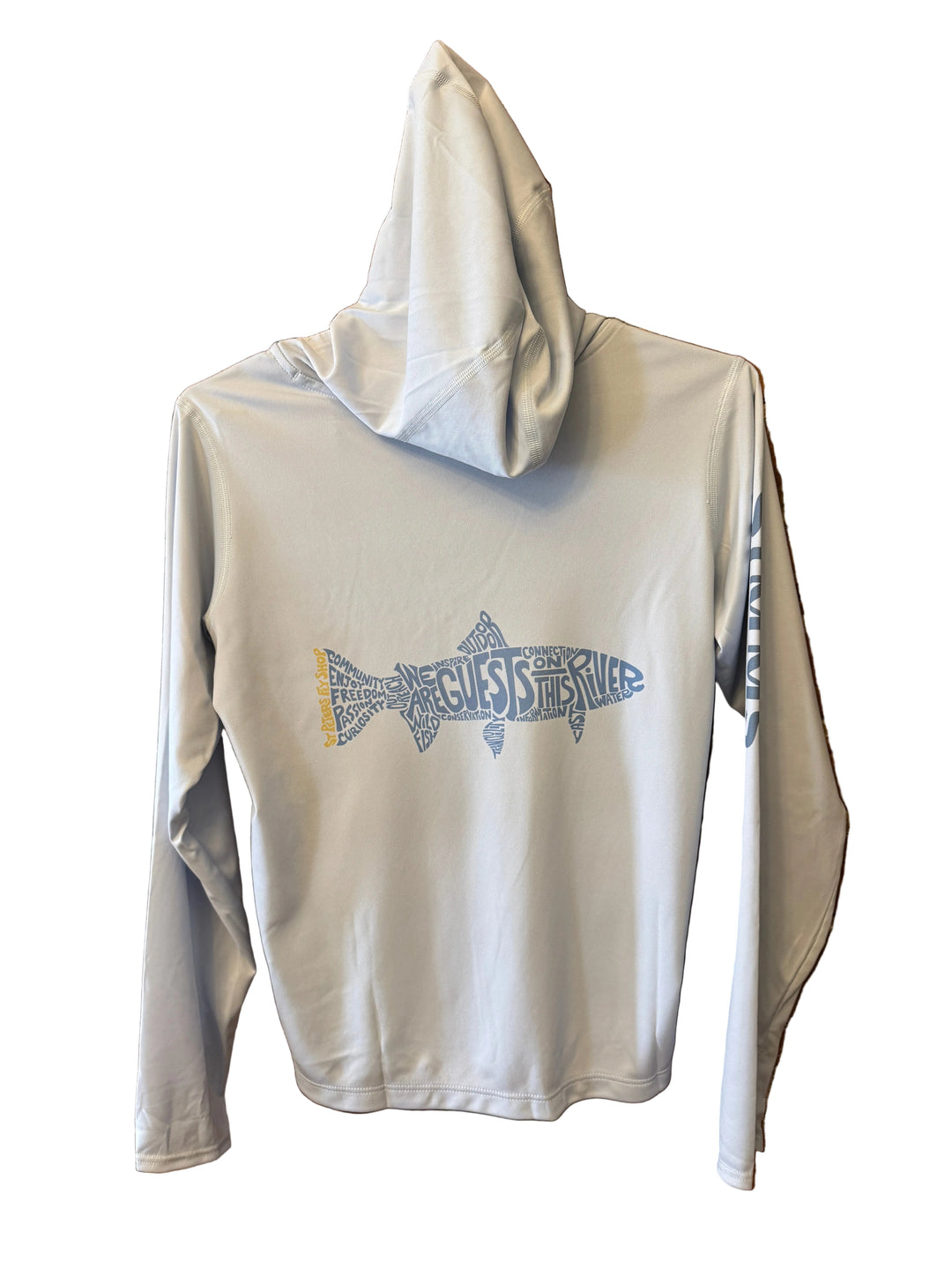 Simms Kid's Solar Tech Hoody - Bimini Blue SPFS Manifesto