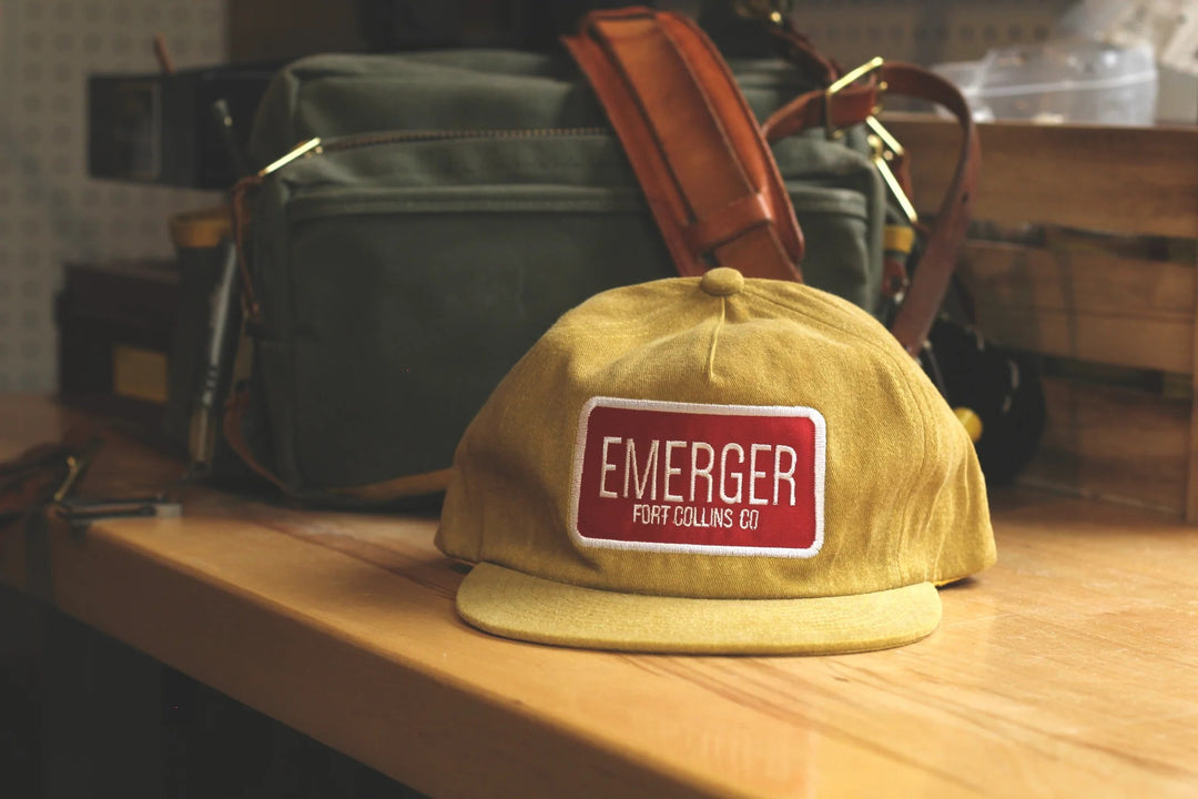 Washed Cotton Logo Cap