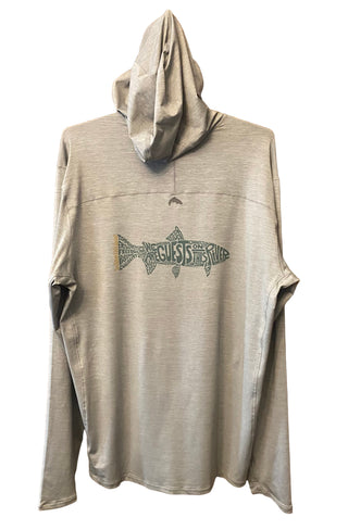 Simms SolarFlex Cooling Hoody St.Pete's Manifesto Logo