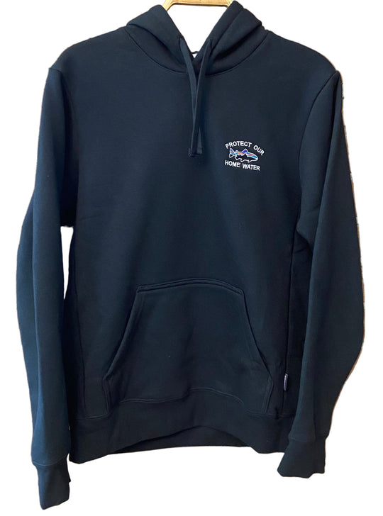 Patagonia Home Water Trout Uprisal Hoody - Black - SPFS Classic P Logo