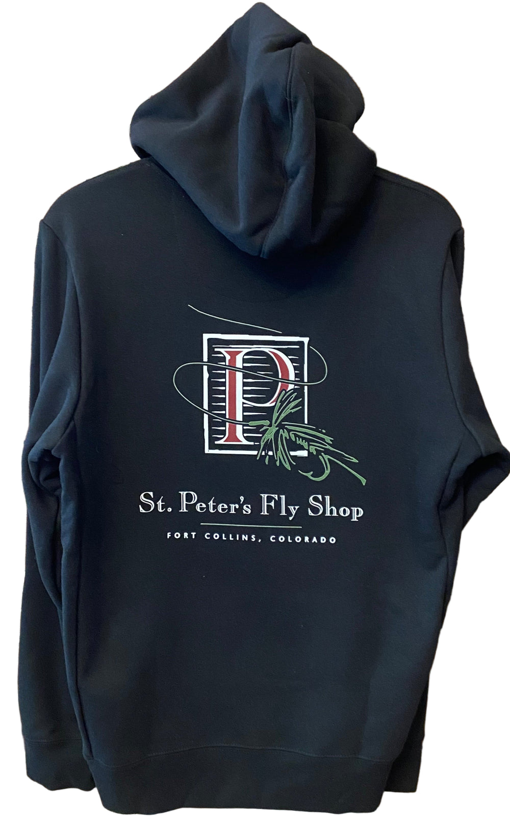 Patagonia Home Water Trout Uprisal Hoody - Black - SPFS Classic P Logo
