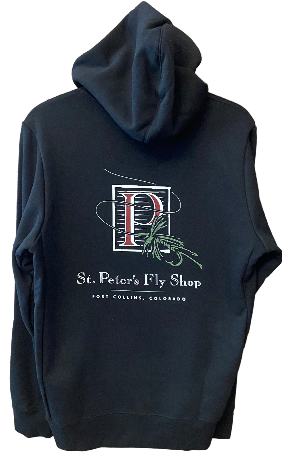 Patagonia Home Water Trout Uprisal Hoody - Black - SPFS Classic P Logo